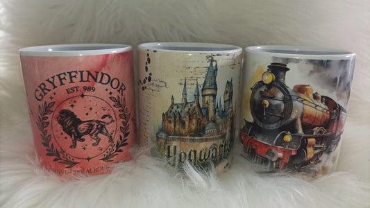 TAZAS H.P. PERSONALIZADAS