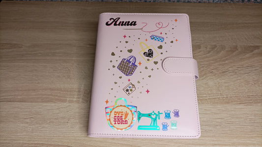 AGENDA PERSONALIZADA CON SOBRES AHORRO Y AGENDA 2026