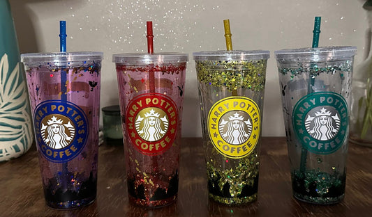 VASOS DE LAS CUATROS CASAS 3º COLECCION